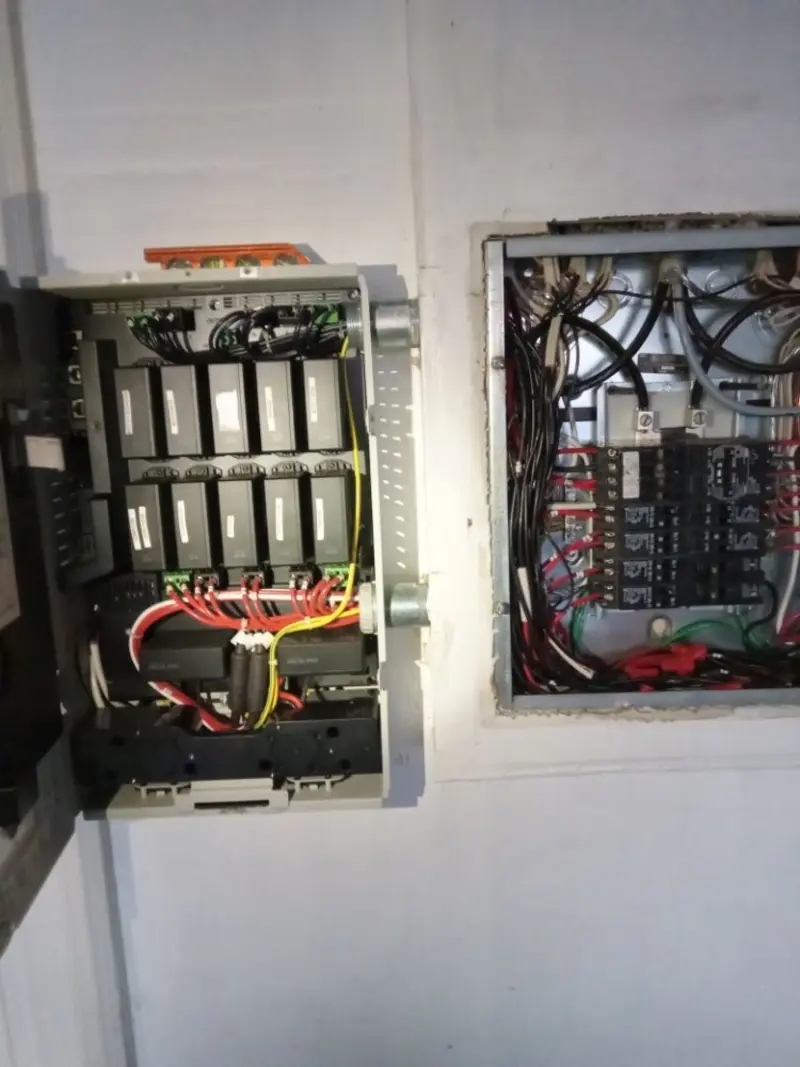 Electrical panel upgrade completed for Electrical Troubleshooting in Merton
